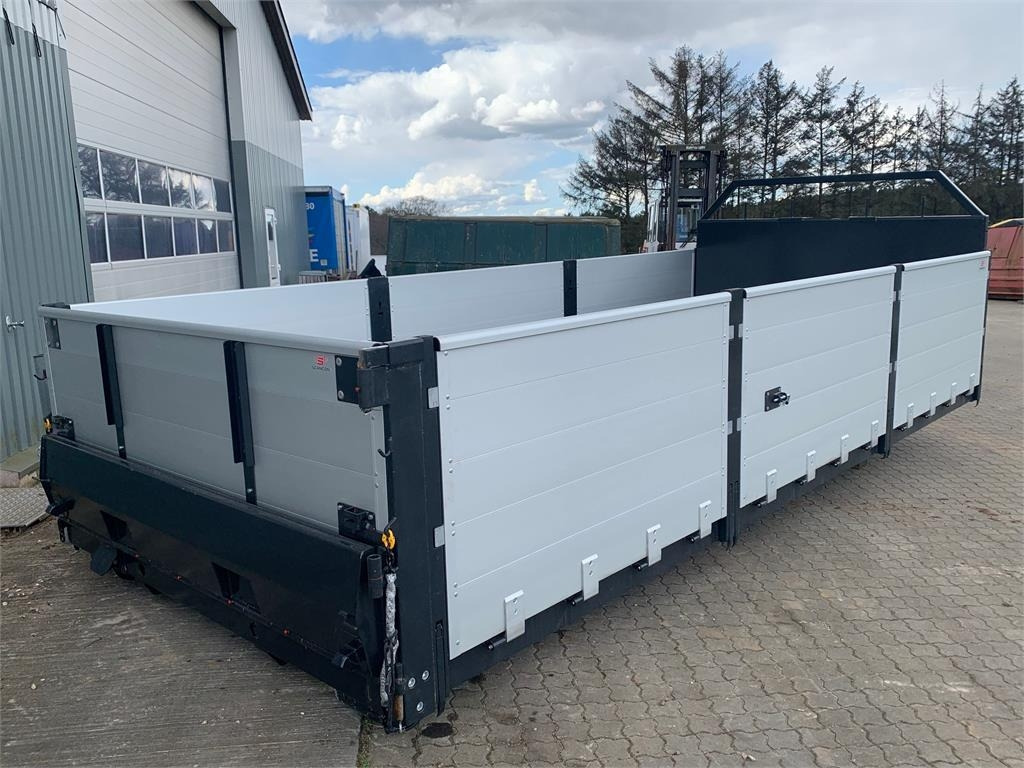 Scancon SAL5613 - 5600 mm alu lad + aut. bagsmæk - Odprti keson: slika 2 Scancon SAL5613 - 5600 mm alu lad + aut. bagsmæk - Odprti keson: slika 2