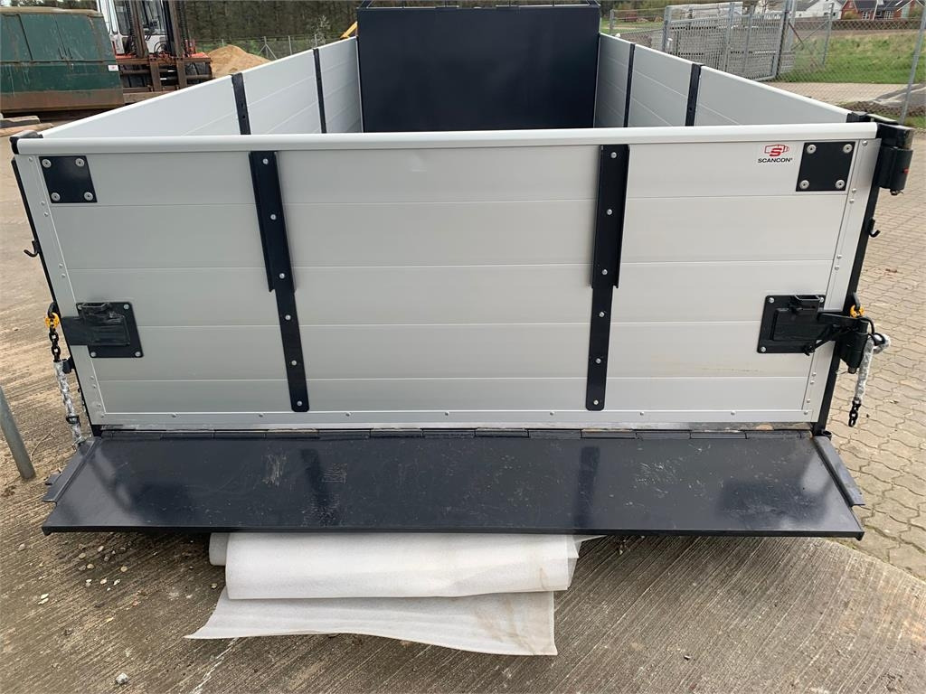 Scancon SAL5613 - 5600 mm alu lad + aut. bagsmæk - Odprti keson: slika 5 Scancon SAL5613 - 5600 mm alu lad + aut. bagsmæk - Odprti keson: slika 5