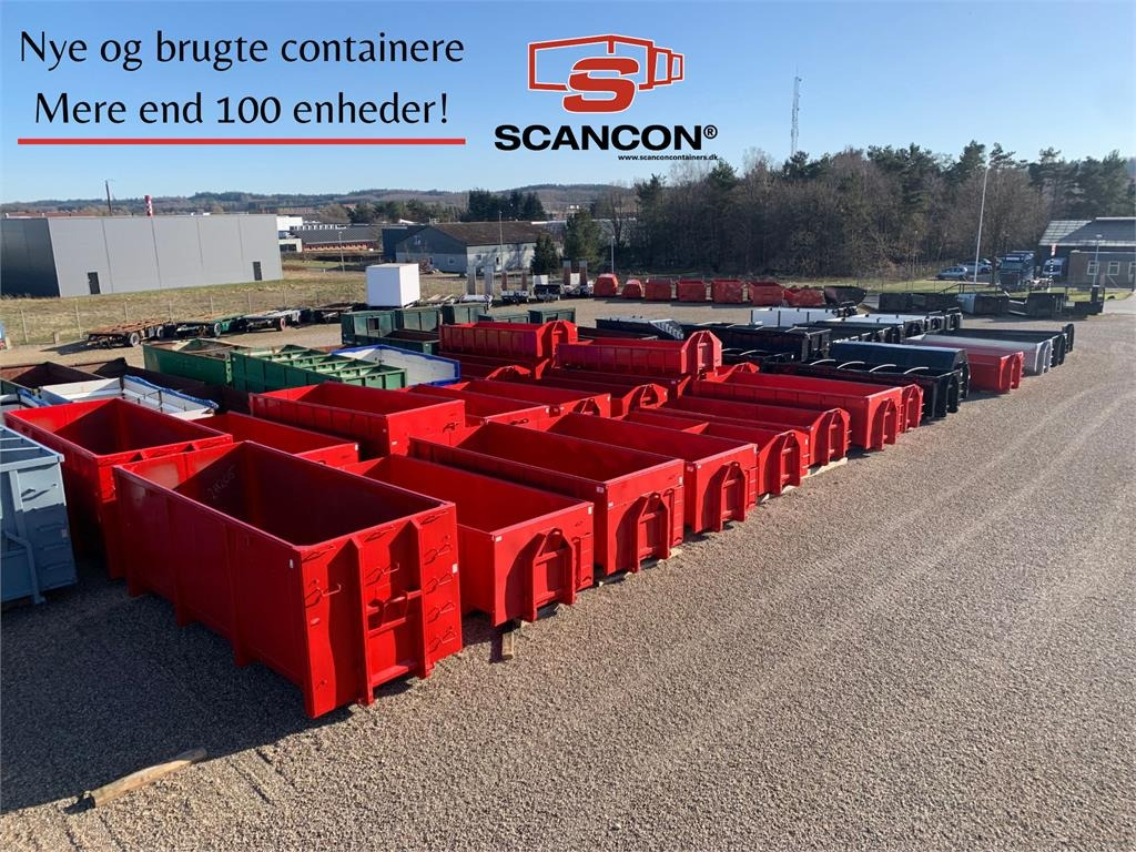 Scancon SAL6515 - 6500 mm stykgods lad - Odprti keson: slika 4 Scancon SAL6515 - 6500 mm stykgods lad - Odprti keson: slika 4