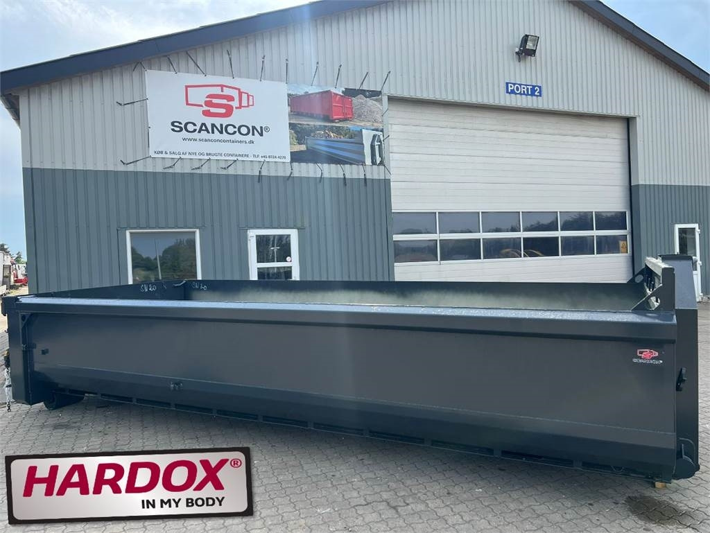 Scancon SH6014 Hardox 14m3 6000mm - Odprti keson: slika 1 Scancon SH6014 Hardox 14m3 6000mm - Odprti keson: slika 1