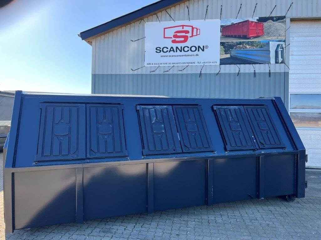 Scancon SL5019 - 5000mm lukket container 19m3 - Abrol kontejner: slika 2 Scancon SL5019 - 5000mm lukket container 19m3 - Abrol kontejner: slika 2