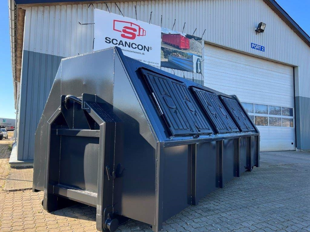 Scancon SL5019 - 5000mm lukket container 19m3 - Abrol kontejner: slika 1 Scancon SL5019 - 5000mm lukket container 19m3 - Abrol kontejner: slika 1
