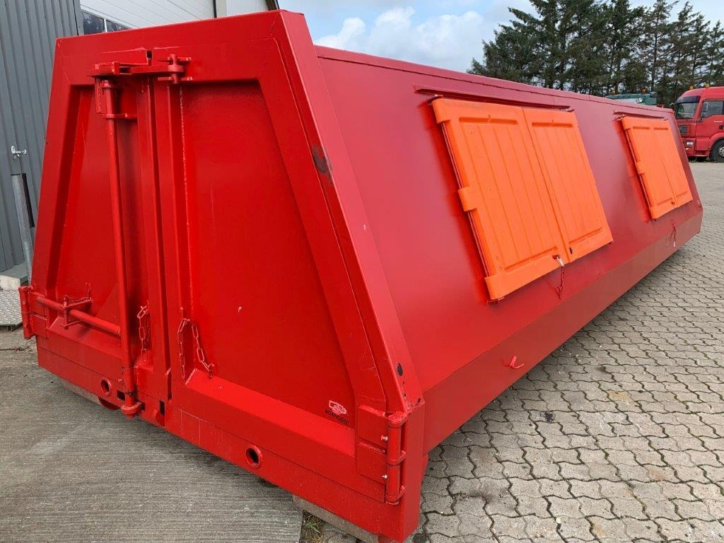 Scancon SL6013 - 6000mm lukket container 13m3 - Abrol kontejner: slika 4 Scancon SL6013 - 6000mm lukket container 13m3 - Abrol kontejner: slika 4