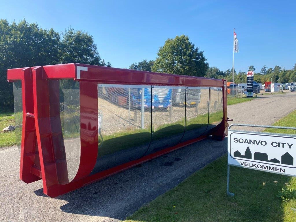 Scancon SR7226 rundbue isoleret 26 m3 - Zamenljivo tovorišče - zaboj: slika 1 Scancon SR7226 rundbue isoleret 26 m3 - Zamenljivo tovorišče - zaboj: slika 1
