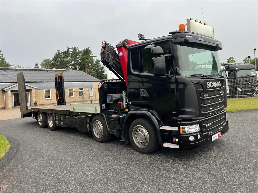 Scania G410 LB 8x2*6 HLB - Tovornjak avtotransporter: slika 2 Scania G410 LB 8x2*6 HLB - Tovornjak avtotransporter: slika 2