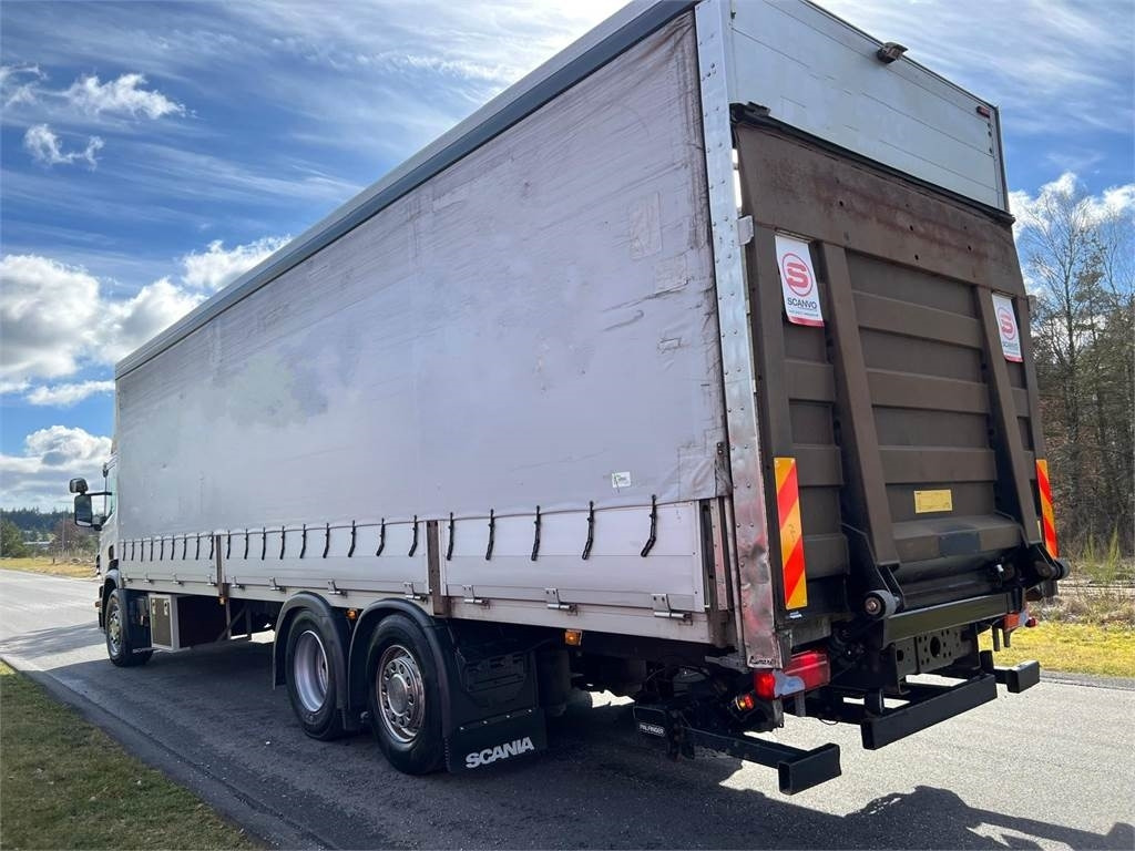 Scania P280 LB 6x2*4 MLB - 24 pallets - Tovornjak s ponjavo: slika 2 Scania P280 LB 6x2*4 MLB - 24 pallets - Tovornjak s ponjavo: slika 2