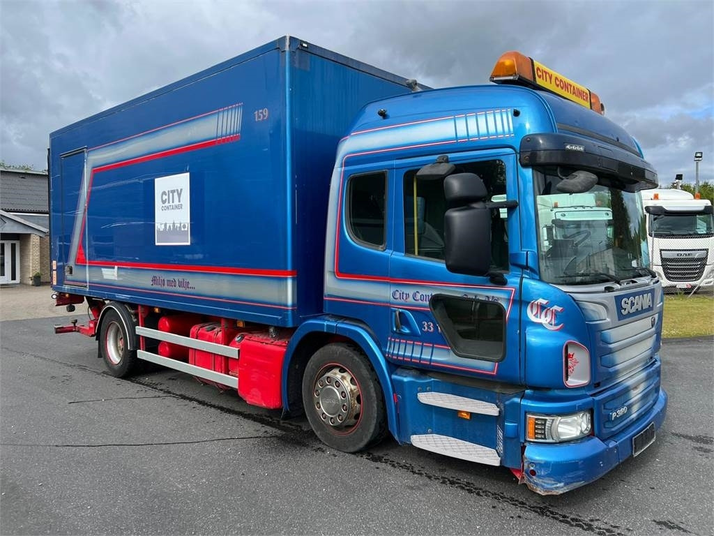 Scania P320 DB 4x2 MLB - low entry - Tovornjak zabojnik: slika 1 Scania P320 DB 4x2 MLB - low entry - Tovornjak zabojnik: slika 1