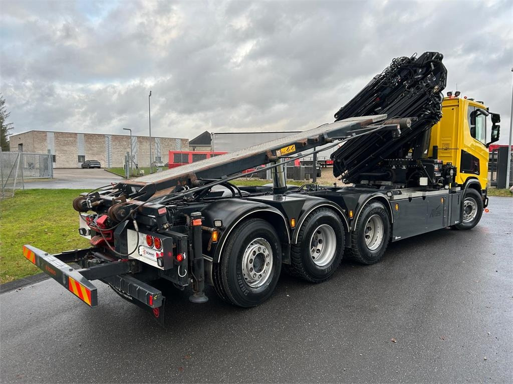 Scania R500 XT B 8x4*4 NA - Hiab 408 E6 + jib - Komunalni tovornjak: slika 2 Scania R500 XT B 8x4*4 NA - Hiab 408 E6 + jib - Komunalni tovornjak: slika 2