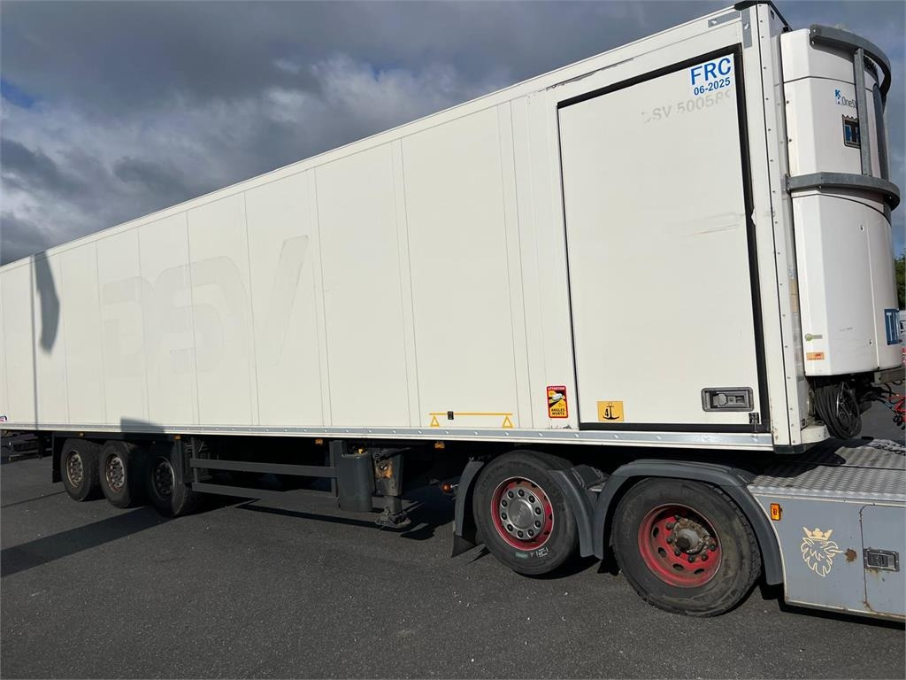 Schmitz SCB*S3B Dobbelt compartment - Polprikolica hladilnik: slika 3 Schmitz SCB*S3B Dobbelt compartment - Polprikolica hladilnik: slika 3