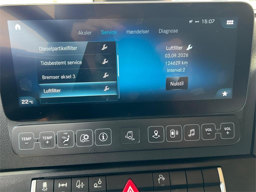 Vlačilec Mercedes-Benz Actros 2545 LS: slika 22