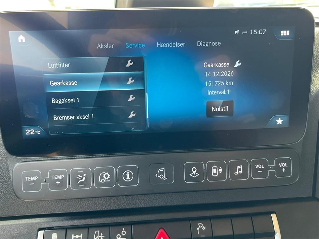 Vlačilec Mercedes-Benz Actros 2545 LS: slika 23