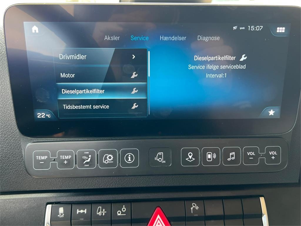 Vlačilec Mercedes-Benz Actros 2545 LS: slika 20