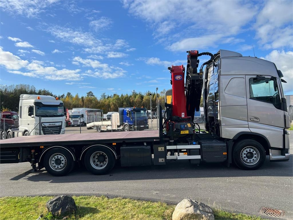 Volvo FH 420 - HMF 4020K5 + Jib FJ1000 K3 - Tovornjak z dvigalom: slika 4 Volvo FH 420 - HMF 4020K5 + Jib FJ1000 K3 - Tovornjak z dvigalom: slika 4