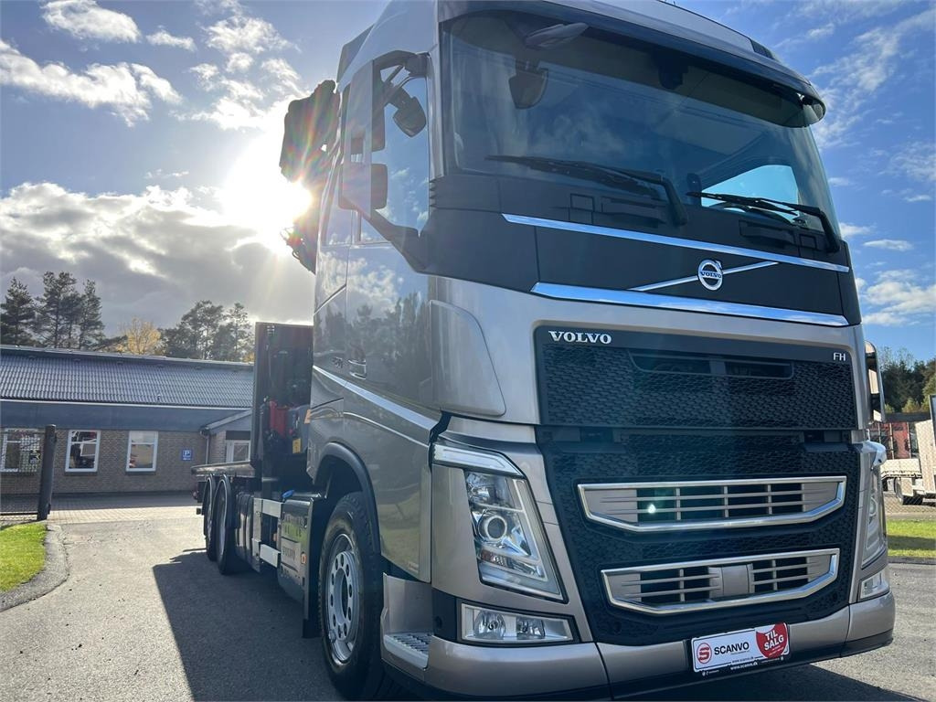 Volvo FH 420 - HMF 4020K5 + Jib FJ1000 K3 - Tovornjak z dvigalom: slika 5 Volvo FH 420 - HMF 4020K5 + Jib FJ1000 K3 - Tovornjak z dvigalom: slika 5