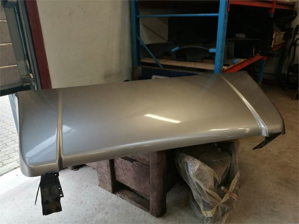 Volvo FH4 Globetrotter tagspoiler - Aerodinamika/ Spojler za Tovornjak: slika 1 Volvo FH4 Globetrotter tagspoiler - Aerodinamika/ Spojler za Tovornjak: slika 1