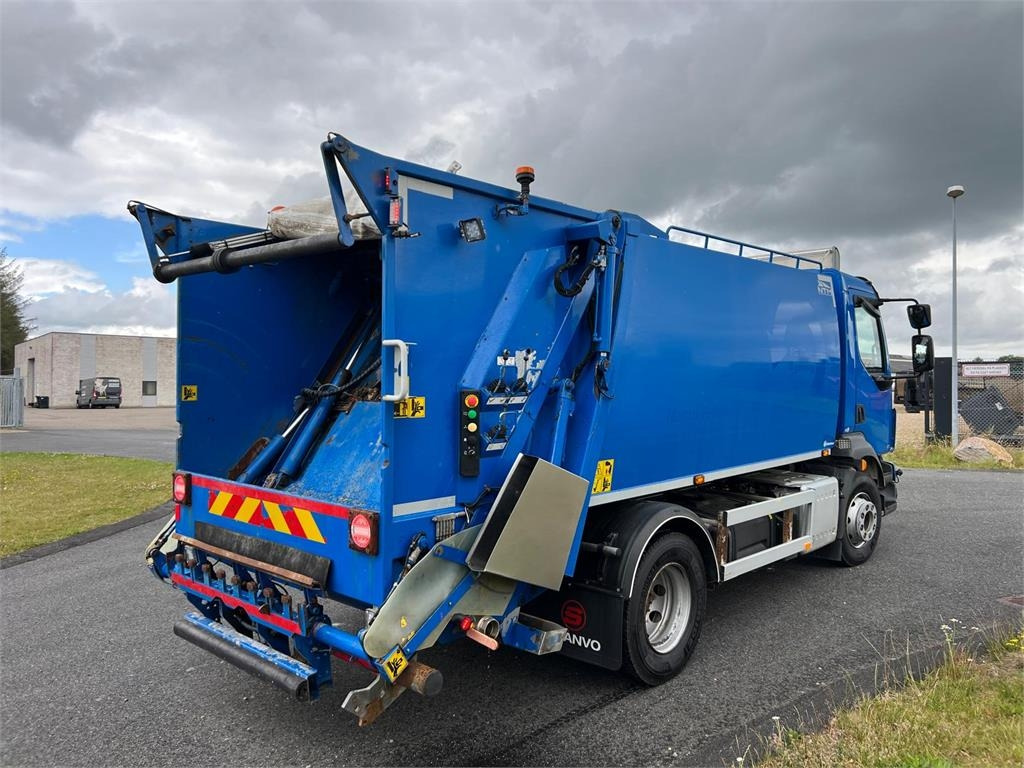 Volvo FL 240 (12 ton) NTM 9,7m3 - Smetarski tovornjak: slika 3 Volvo FL 240 (12 ton) NTM 9,7m3 - Smetarski tovornjak: slika 3