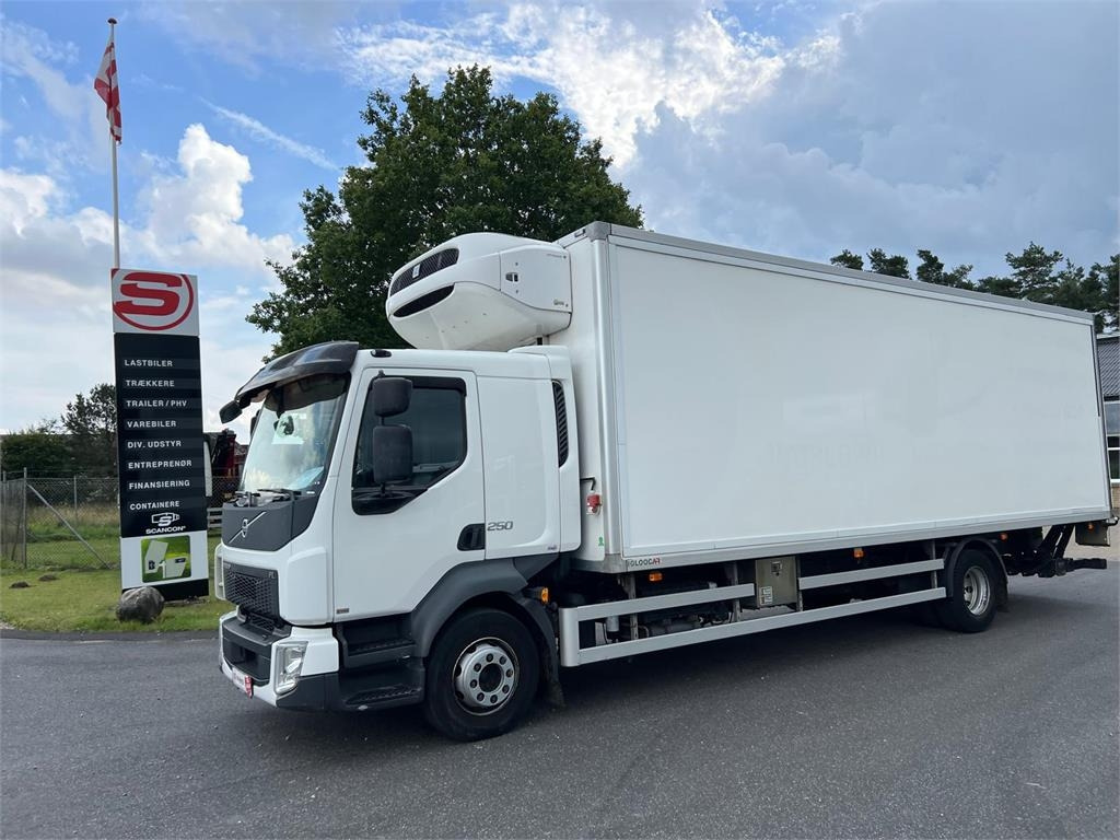 Volvo FL 250 16 ton - Tovornjak hladilnik: slika 1 Volvo FL 250 16 ton - Tovornjak hladilnik: slika 1
