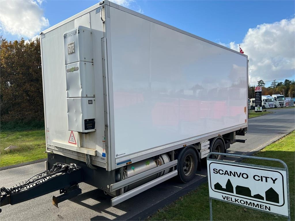 Volvo FM420 + 2 akslet kærre 2-Temps - Tovornjak hladilnik: slika 2 Volvo FM420 + 2 akslet kærre 2-Temps - Tovornjak hladilnik: slika 2