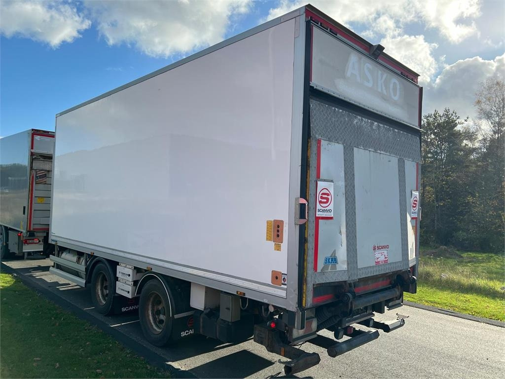 Volvo FM420 + 2 akslet kærre 2-Temps - Tovornjak hladilnik: slika 4 Volvo FM420 + 2 akslet kærre 2-Temps - Tovornjak hladilnik: slika 4