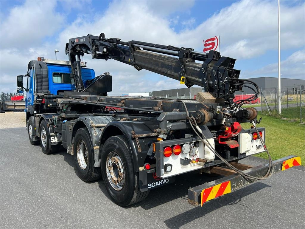 Volvo FM460 - Hiab 302EP 5 kran - Komunalni tovornjak: slika 3 Volvo FM460 - Hiab 302EP 5 kran - Komunalni tovornjak: slika 3
