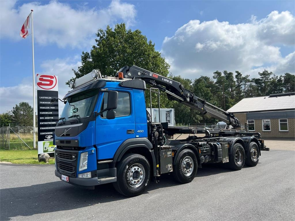 Volvo FM460 - Hiab 302EP 5 kran - Komunalni tovornjak: slika 1 Volvo FM460 - Hiab 302EP 5 kran - Komunalni tovornjak: slika 1