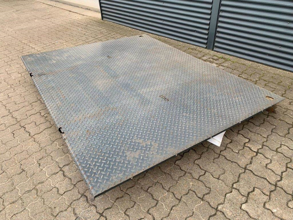 Zepro 2000mm liftplade - Dvižna ploščad zadaj: slika 2 Zepro 2000mm liftplade - Dvižna ploščad zadaj: slika 2