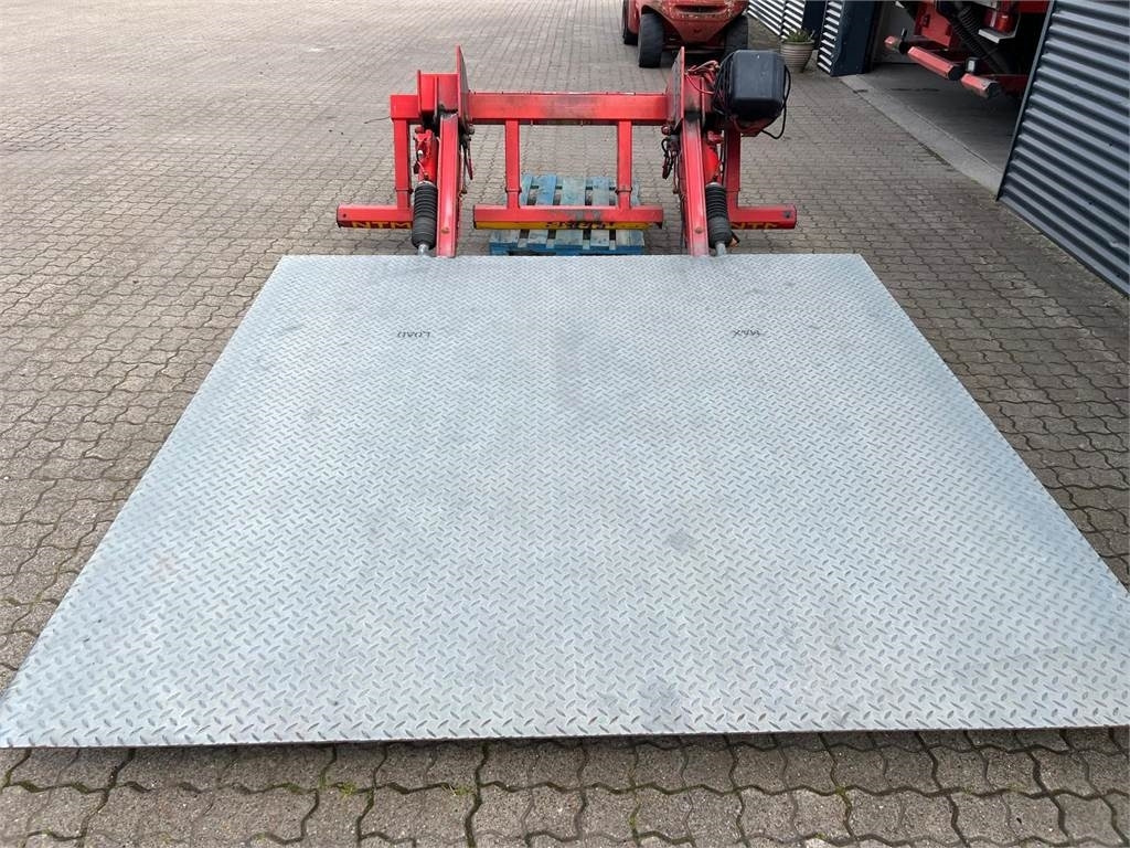 Zepro ZAHD 200-155 MA - 2500mm stålplade - Dvižna ploščad zadaj: slika 3 Zepro ZAHD 200-155 MA - 2500mm stålplade - Dvižna ploščad zadaj: slika 3