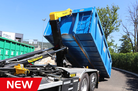 IVECO - PALFINGER AD280X48 + PALFINGER HT20SLD - Kotalni prekucni tovornjak, Tovornjak z dvigalom: slika 2 IVECO - PALFINGER AD280X48 + PALFINGER HT20SLD - Kotalni prekucni tovornjak, Tovornjak z dvigalom: slika 2