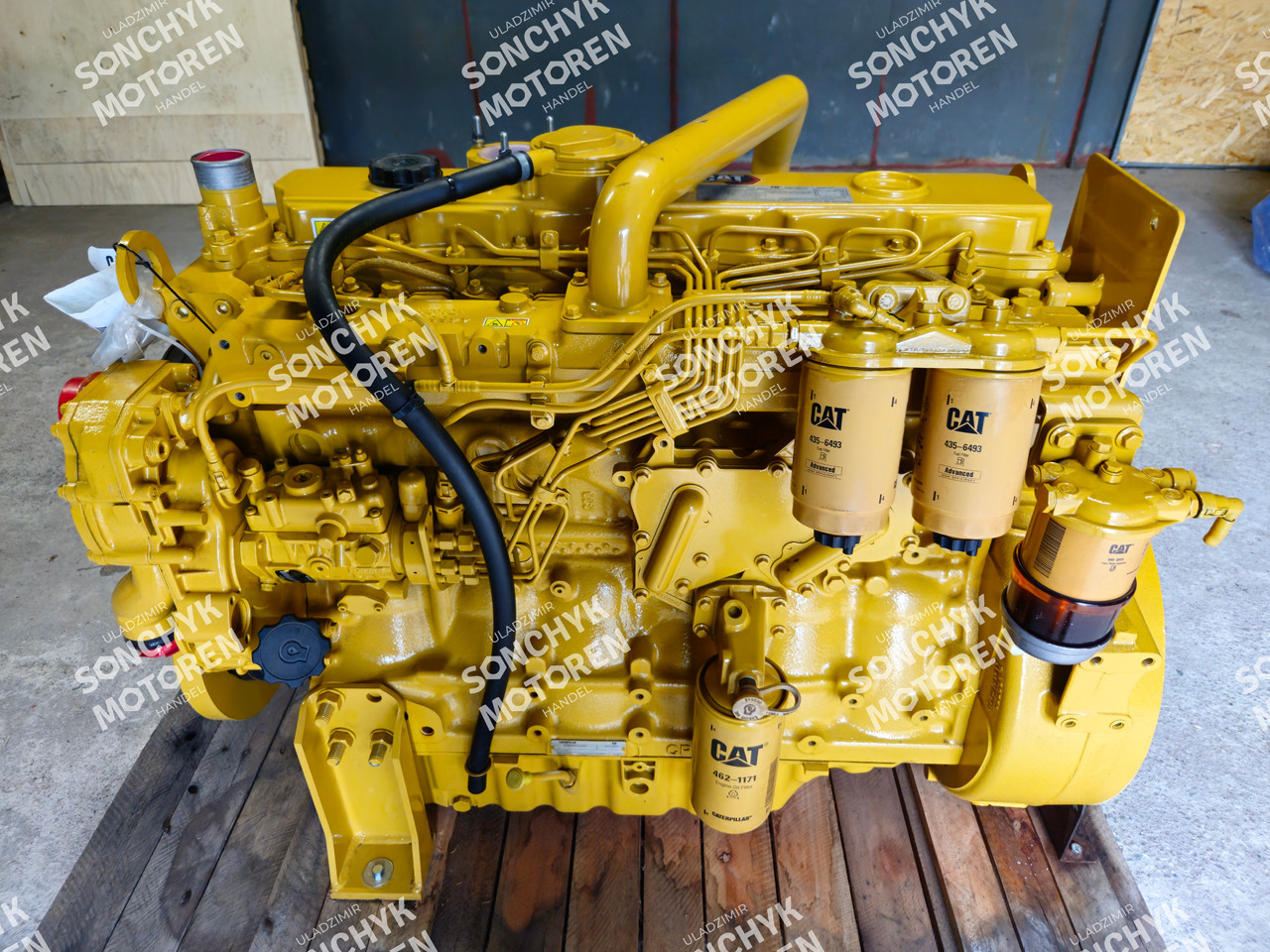 CATERPILLAR C7.1 *NEW ENGINE* - Motor za Gradbeni stroj: slika 1 CATERPILLAR C7.1 *NEW ENGINE* - Motor za Gradbeni stroj: slika 1