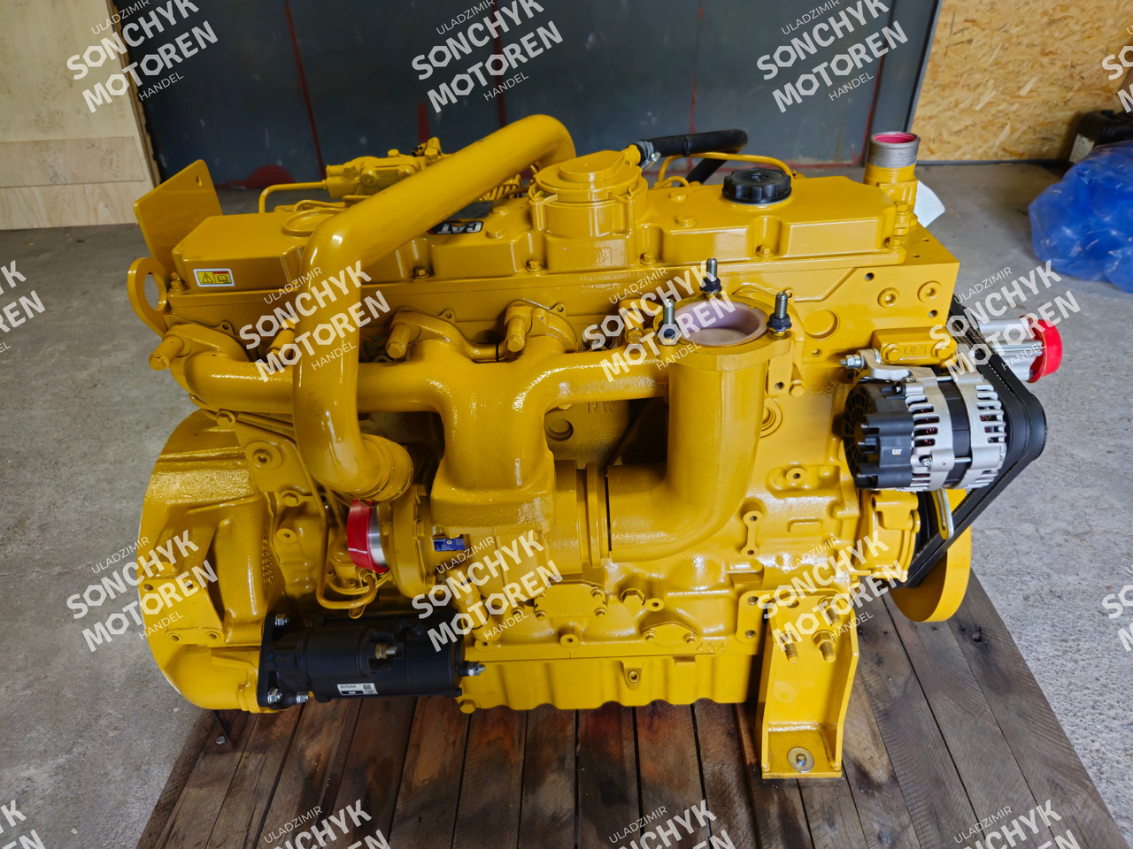 CATERPILLAR C7.1 *NEW ENGINE* - Motor za Gradbeni stroj: slika 2 CATERPILLAR C7.1 *NEW ENGINE* - Motor za Gradbeni stroj: slika 2