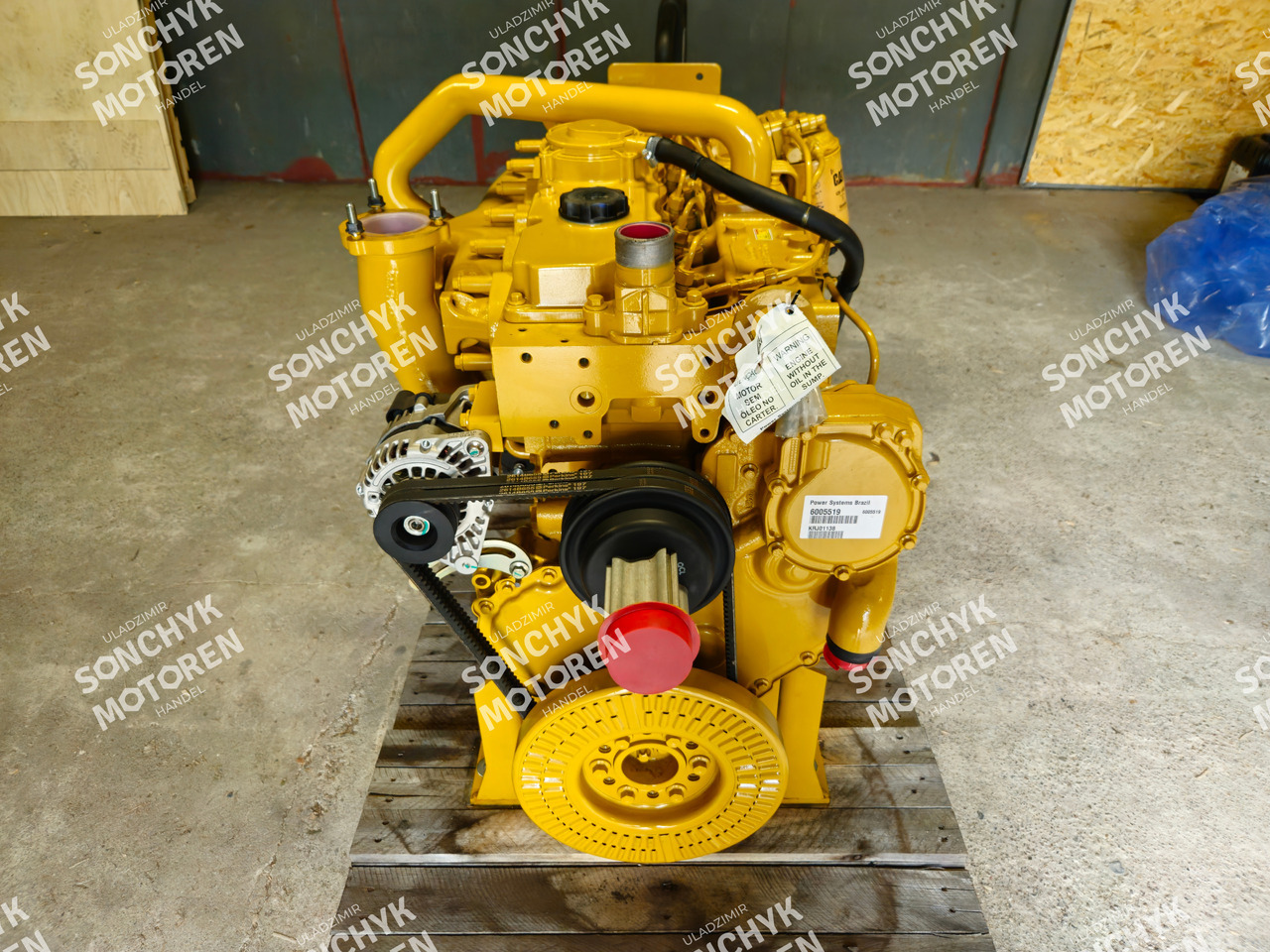 CATERPILLAR C7.1 *NEW ENGINE* - Motor za Gradbeni stroj: slika 3 CATERPILLAR C7.1 *NEW ENGINE* - Motor za Gradbeni stroj: slika 3