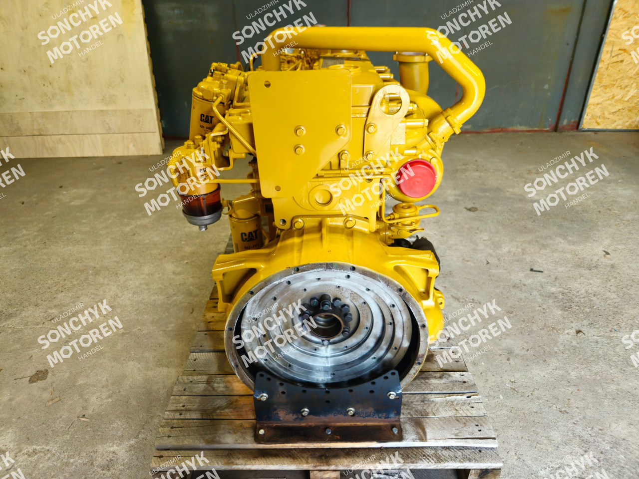 CATERPILLAR C7.1 *NEW ENGINE* - Motor za Gradbeni stroj: slika 4 CATERPILLAR C7.1 *NEW ENGINE* - Motor za Gradbeni stroj: slika 4