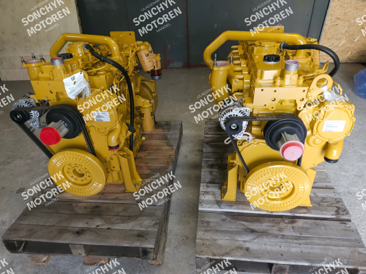 Nov Motor za Gradbeni stroj CATERPILLAR C7.1 *NEW ENGINE*: slika 11