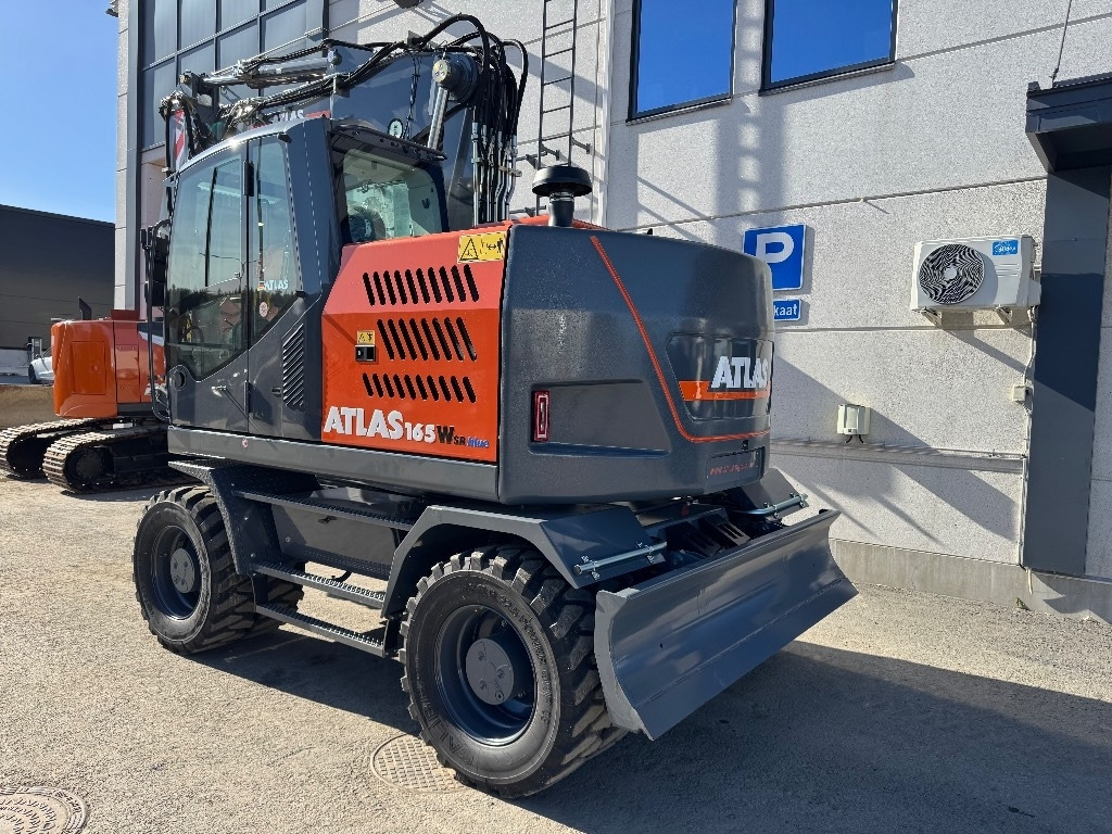 Atlas 165 Wsr, UUTUUS, LYHYTPERÄKONE, HETI TOIMITUKSEEN - Bager na kolesih: slika 3 Atlas 165 Wsr, UUTUUS, LYHYTPERÄKONE, HETI TOIMITUKSEEN - Bager na kolesih: slika 3