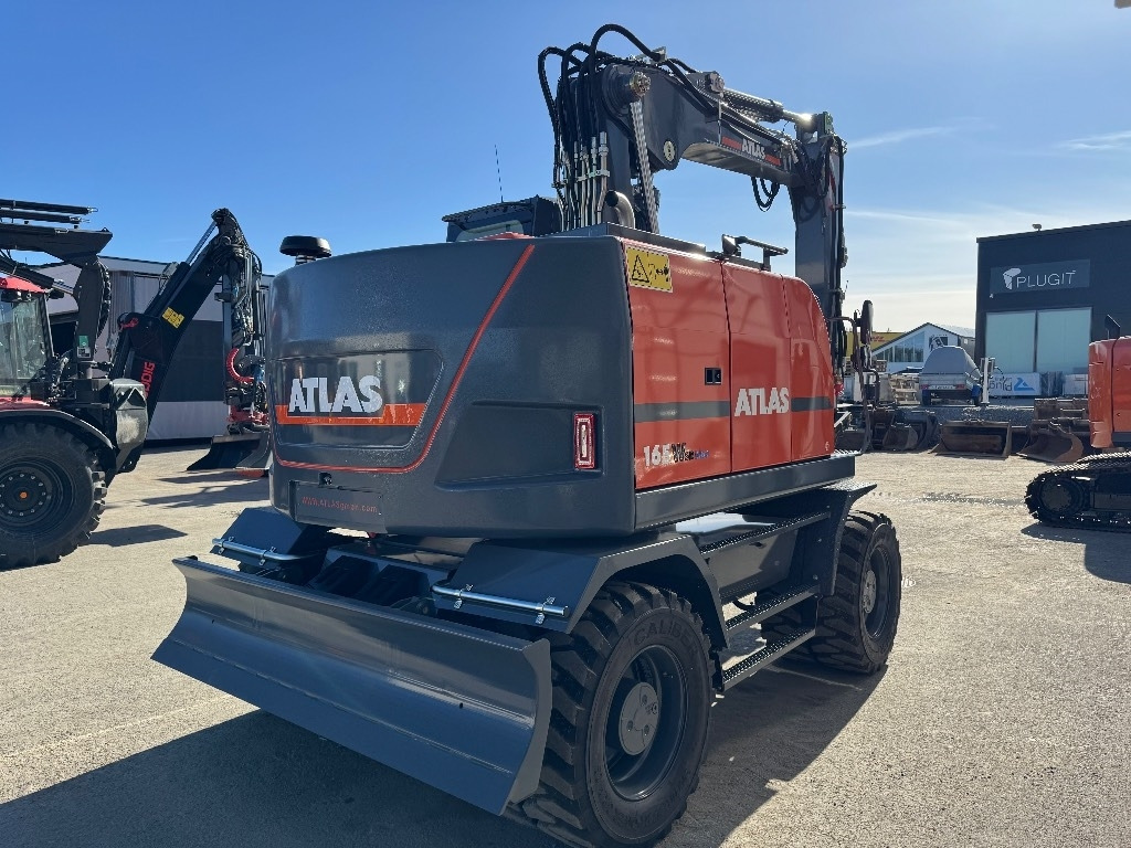 Atlas 165 Wsr, UUTUUS, LYHYTPERÄKONE, HETI TOIMITUKSEEN - Bager na kolesih: slika 5 Atlas 165 Wsr, UUTUUS, LYHYTPERÄKONE, HETI TOIMITUKSEEN - Bager na kolesih: slika 5