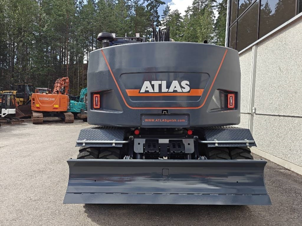 Atlas 165WSR - Bager na kolesih: slika 5 Atlas 165WSR - Bager na kolesih: slika 5