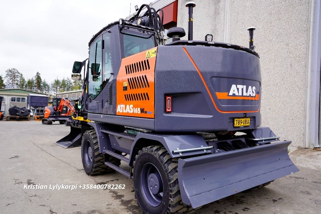 Atlas 165WSR VARUSTELTU - Bager na kolesih: slika 3 Atlas 165WSR VARUSTELTU - Bager na kolesih: slika 3