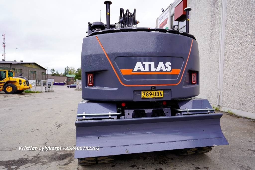 Atlas 165WSR VARUSTELTU - Bager na kolesih: slika 4 Atlas 165WSR VARUSTELTU - Bager na kolesih: slika 4