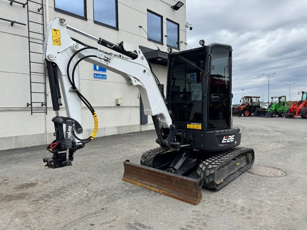 Bobcat E26 KALLISTAJALLA - Mini bager: slika 2 Bobcat E26 KALLISTAJALLA - Mini bager: slika 2