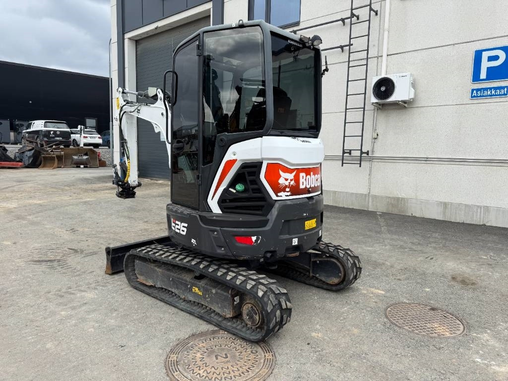 Bobcat E26 KALLISTAJALLA - Mini bager: slika 3 Bobcat E26 KALLISTAJALLA - Mini bager: slika 3