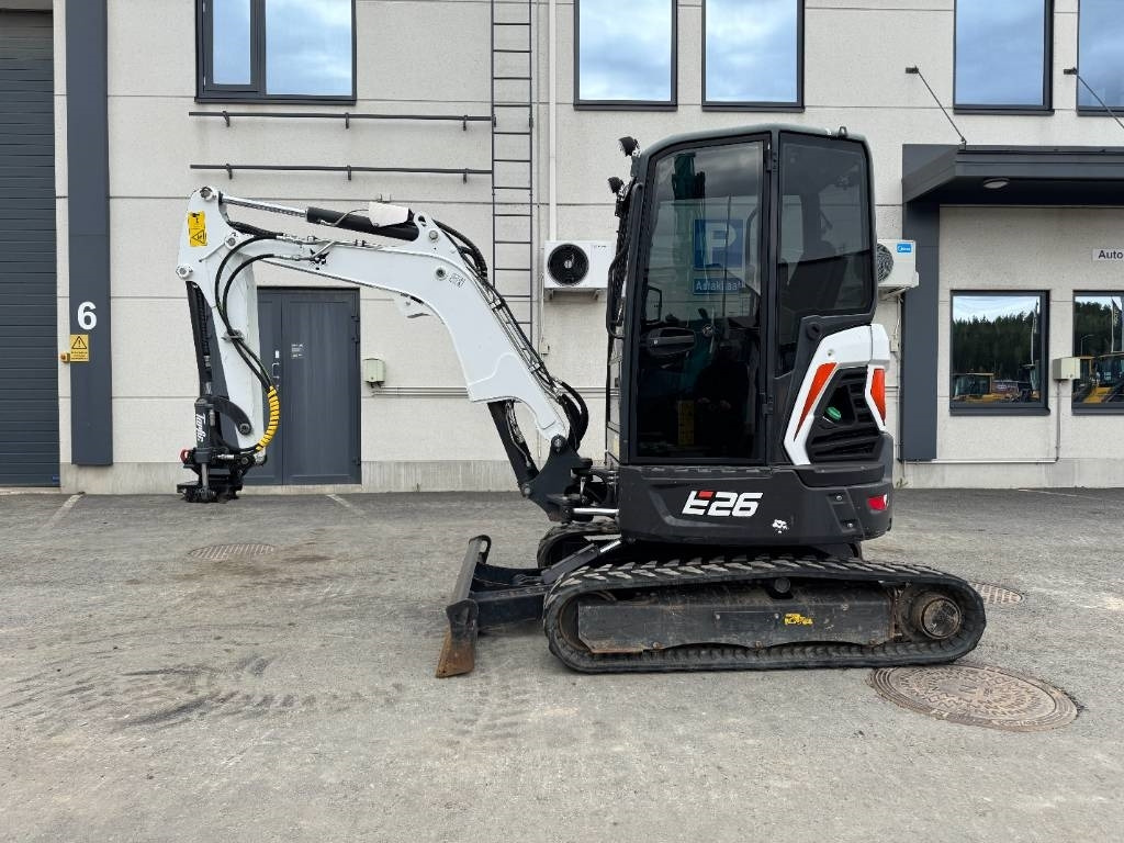 Bobcat E26 KALLISTAJALLA - Mini bager: slika 1 Bobcat E26 KALLISTAJALLA - Mini bager: slika 1