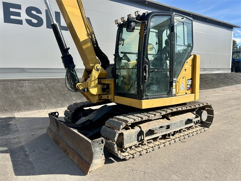 CAT 308CR NEXT GEN PYÖRITTÄJÄLLÄ - Mini bager: slika 3 CAT 308CR NEXT GEN PYÖRITTÄJÄLLÄ - Mini bager: slika 3