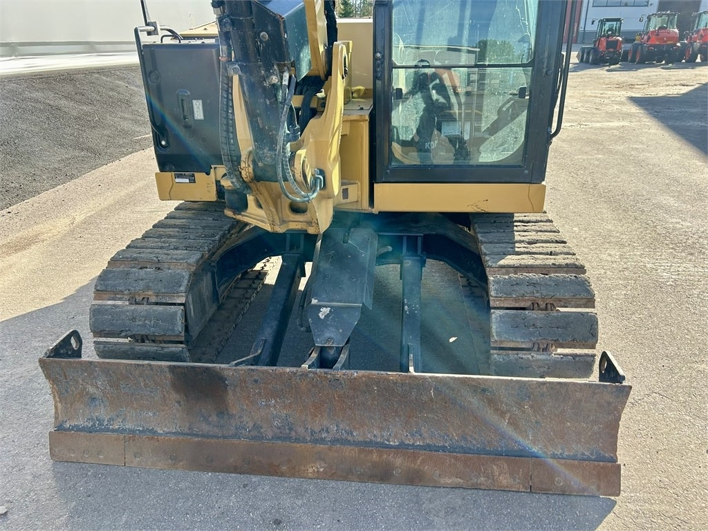 CAT 308CR NEXT GEN PYÖRITTÄJÄLLÄ - Mini bager: slika 4 CAT 308CR NEXT GEN PYÖRITTÄJÄLLÄ - Mini bager: slika 4