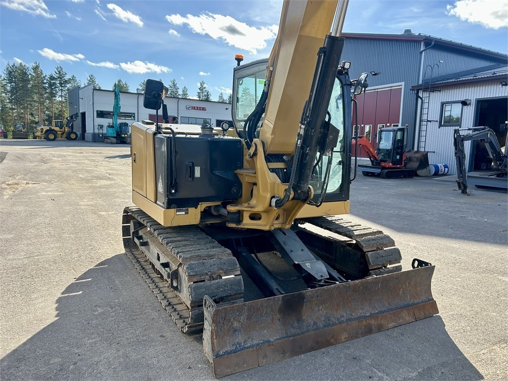 CAT 308CR NEXT GEN PYÖRITTÄJÄLLÄ - Mini bager: slika 5 CAT 308CR NEXT GEN PYÖRITTÄJÄLLÄ - Mini bager: slika 5