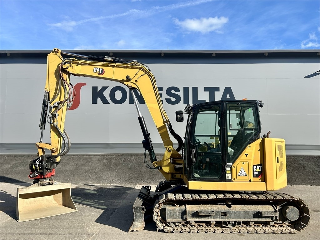 CAT 308CR NEXT GEN PYÖRITTÄJÄLLÄ - Mini bager: slika 1 CAT 308CR NEXT GEN PYÖRITTÄJÄLLÄ - Mini bager: slika 1