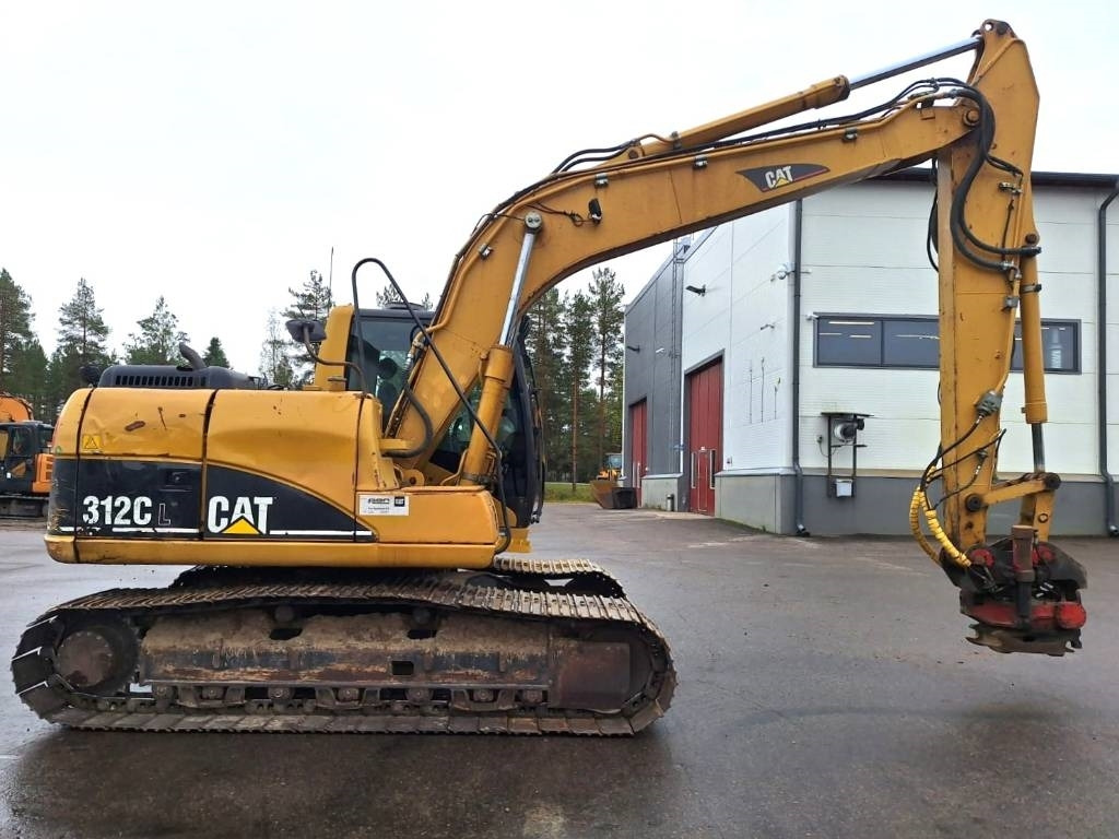 CAT 312CL PYÖRITTÄJÄLLÄ - Bager goseničar: slika 5 CAT 312CL PYÖRITTÄJÄLLÄ - Bager goseničar: slika 5