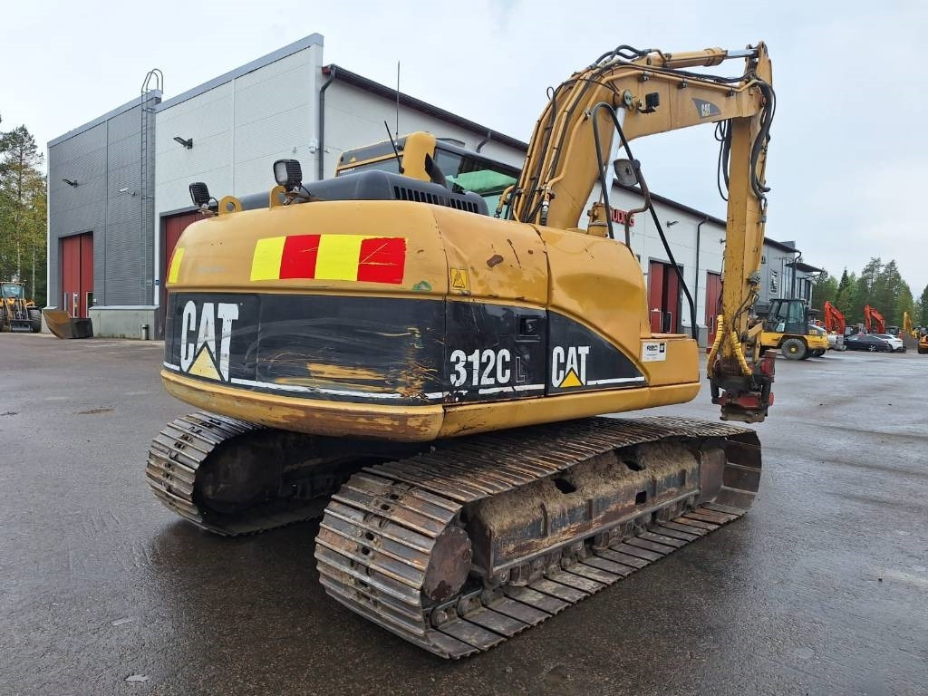 CAT 312CL PYÖRITTÄJÄLLÄ - Bager goseničar: slika 4 CAT 312CL PYÖRITTÄJÄLLÄ - Bager goseničar: slika 4