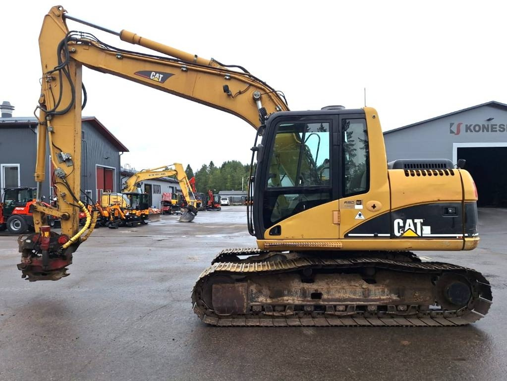 CAT 312CL PYÖRITTÄJÄLLÄ - Bager goseničar: slika 1 CAT 312CL PYÖRITTÄJÄLLÄ - Bager goseničar: slika 1