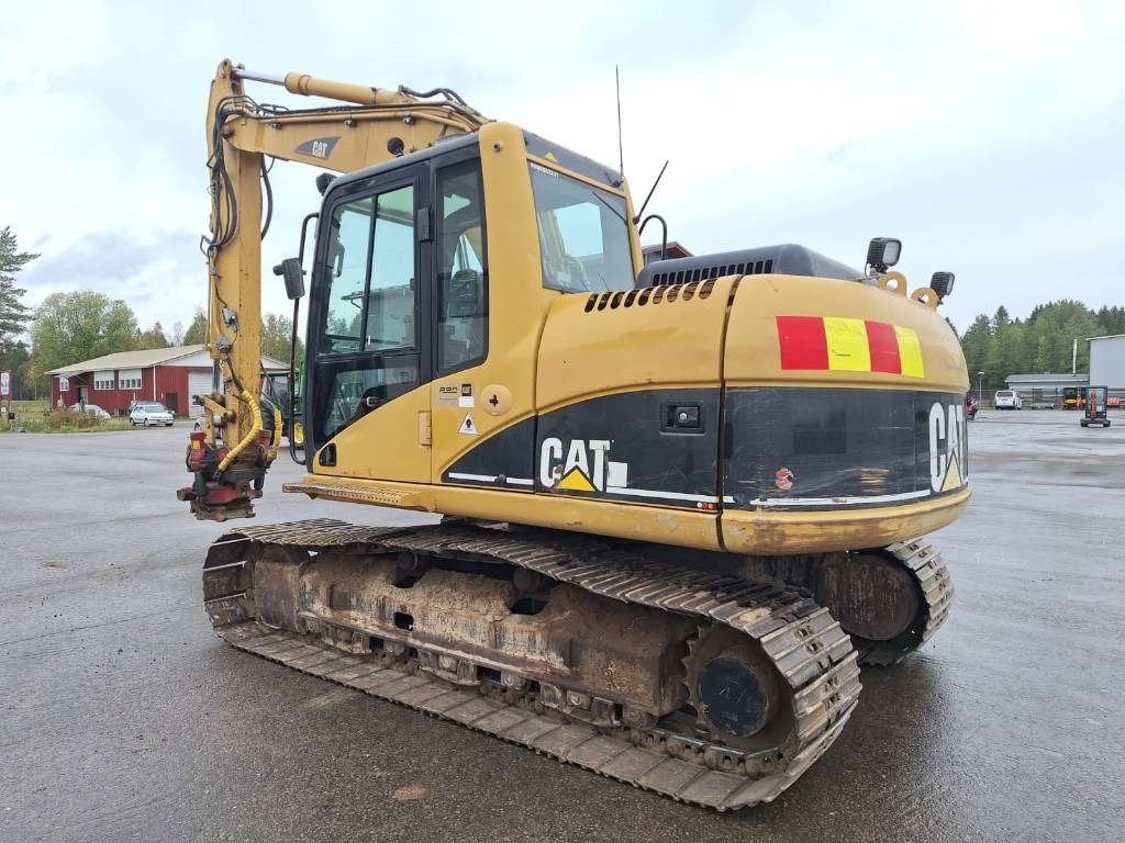 CAT 312CL PYÖRITTÄJÄLLÄ - Bager goseničar: slika 2 CAT 312CL PYÖRITTÄJÄLLÄ - Bager goseničar: slika 2