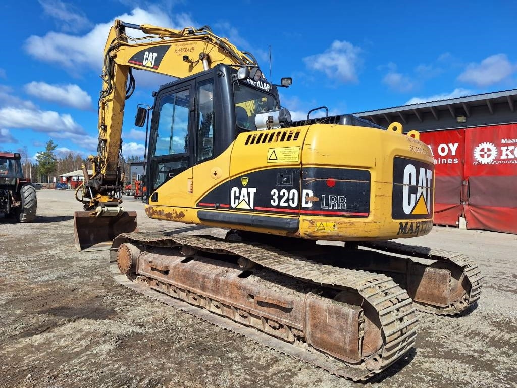 CAT 320DLRR PYÖRITTÄJÄLLÄ - Bager goseničar: slika 2 CAT 320DLRR PYÖRITTÄJÄLLÄ - Bager goseničar: slika 2